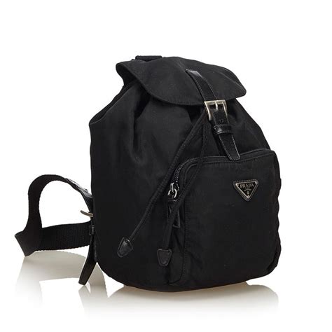 prada school purse|Prada unisex backpack.